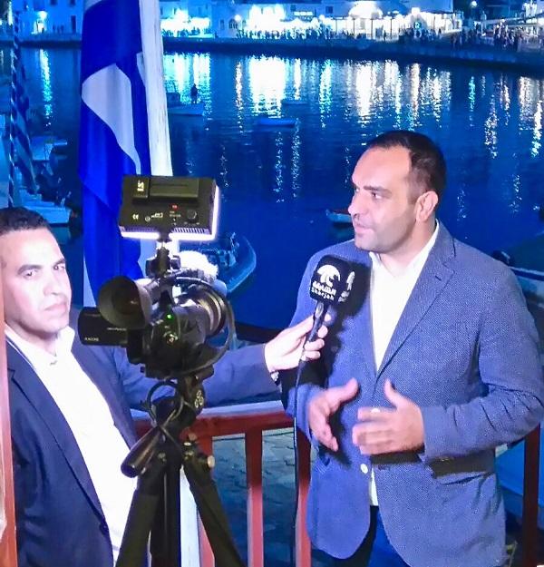 Προβολή της Μυκόνου σε κρατικό κανάλι των Ηνωμένων Αραβικών Εμιράτων 