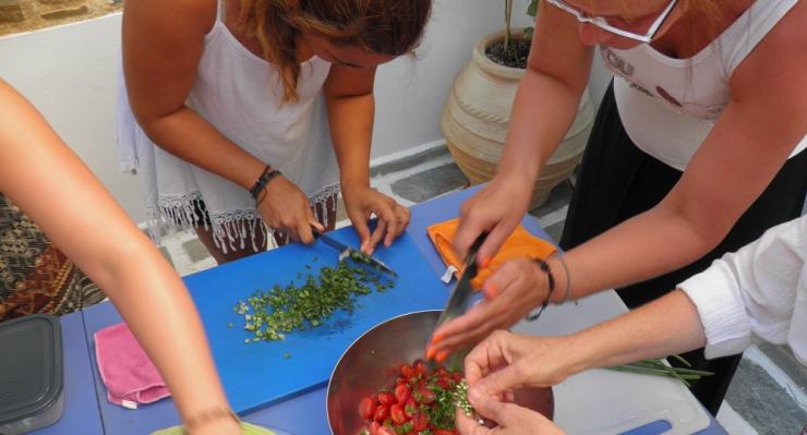 Μαθήματα μαγειρικής