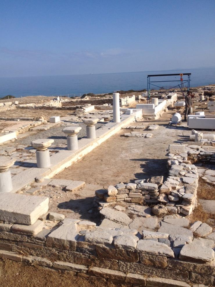 Πρόοδος εργασιών στο Δεσποτικό 