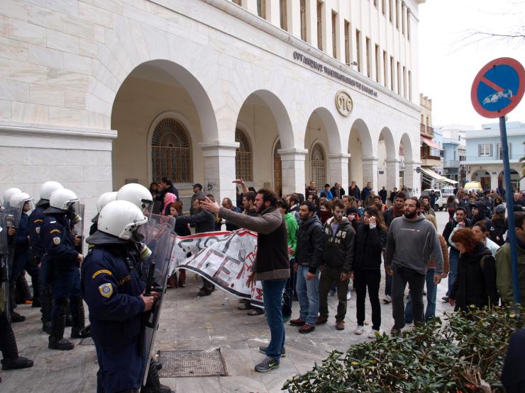 Δικαίωση των αγώνων, ήττα της βίας 