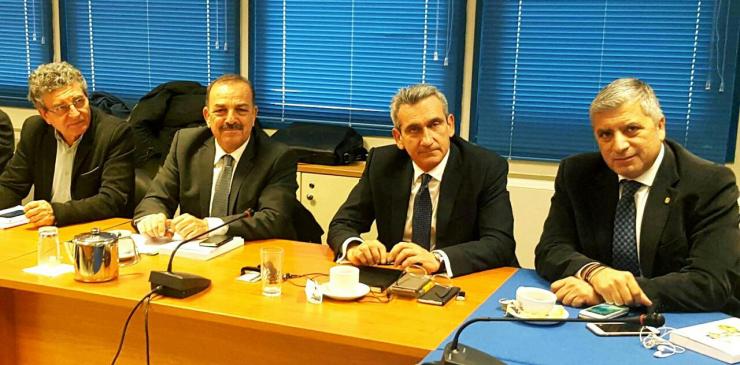 Σε σύσκεψη για τη νησιωτική πολιτική και το ακτοπλοϊκό ο Γ. Χατζημάρκος 