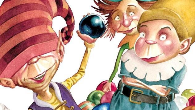 "Η Καλλώ και οι Καλικάντζαροι"