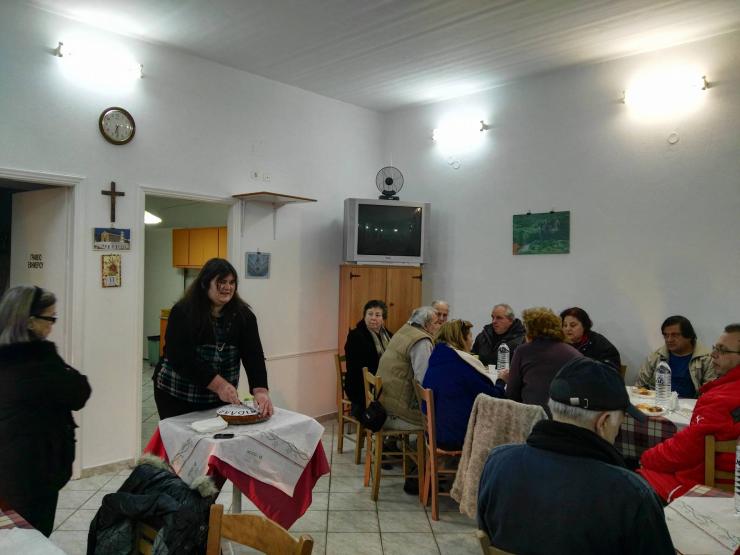 Σε άκρως οικογενειακό κλίμα 