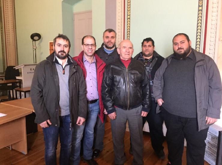 Νέα Συντονιστική Επιτροπή στο ΠΑΣΟΚ Σύρου 