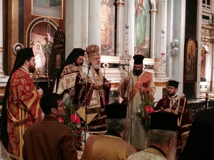 "Να εκμεταλλευόμαστε κάθε στιγμή για να γινόμαστε καλύτεροι"