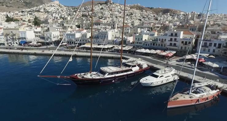 Πιστοποιημένος Νηογνώμονας στη Σύρο 