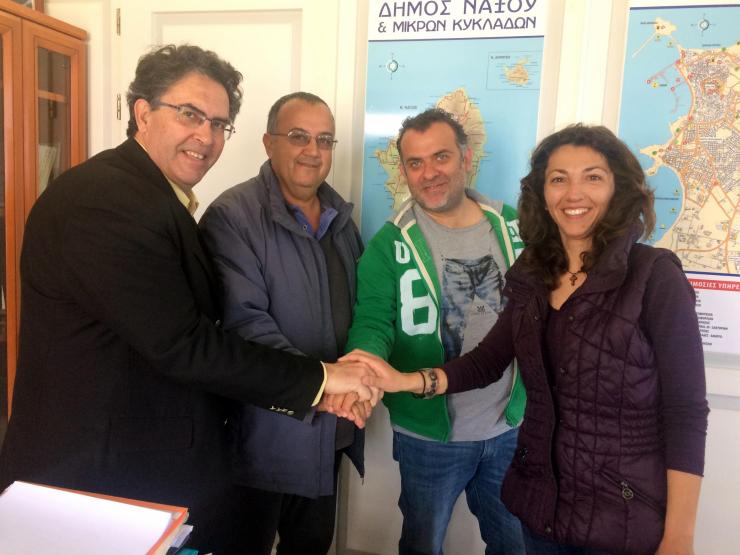 Παραίτηση προέδρου ΔΣ  Δήμου Νάξου και Μικρών Κυκλάδων