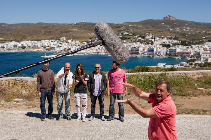 Η εκπομπή Traction στην Τήνο