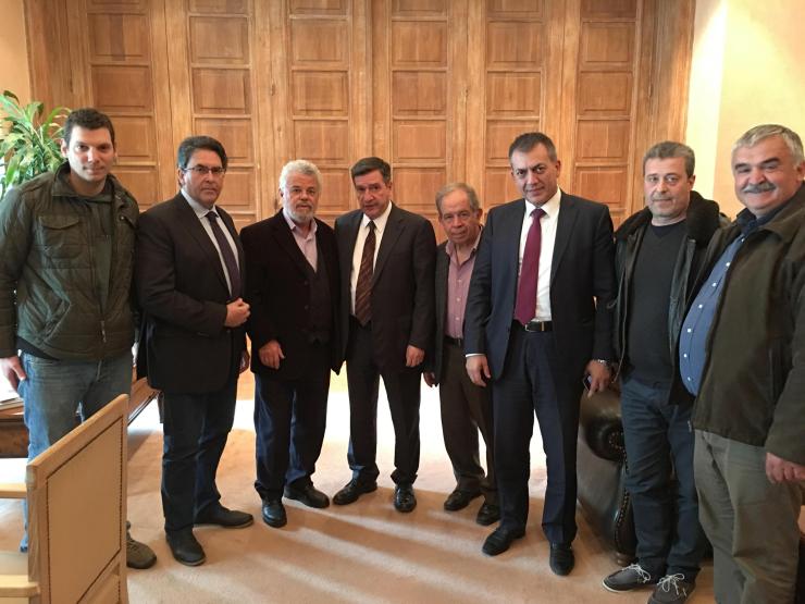 Λειτουργία αγοράς Ναξιακών προϊόντων στην περιοχή "Ψυρρή"