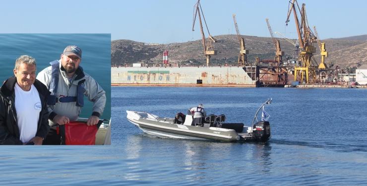 “Άνοιξε πανιά” η συριανή συμμετοχή της Ομάδας Αιγαίου 