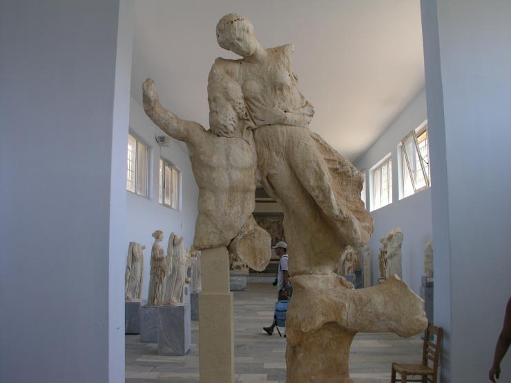 Κλείνει το Μουσείο Δήλου λόγω έκτακτων εργασιών 