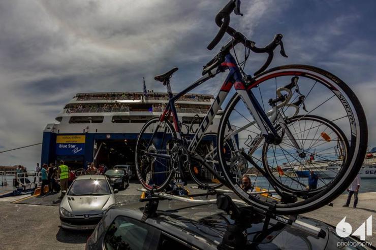 Αλλαγές από την Blue Star Ferries λόγω Τριάθλου στη Σύρο 