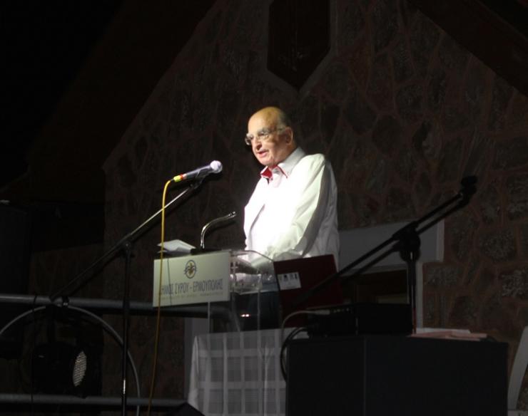 Βραδιά αφιερωμένη στην επιστήμη και το τραγούδι  