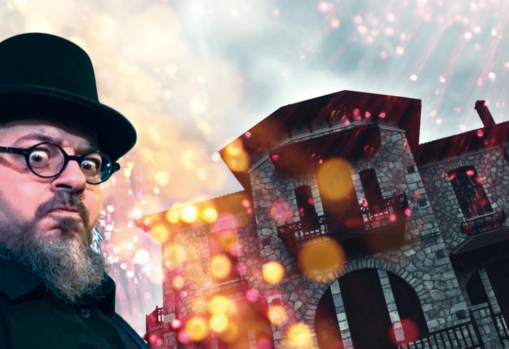 Ο Μάγος Dio και ο κλόουν Τοτό στην Ποσειδωνία 