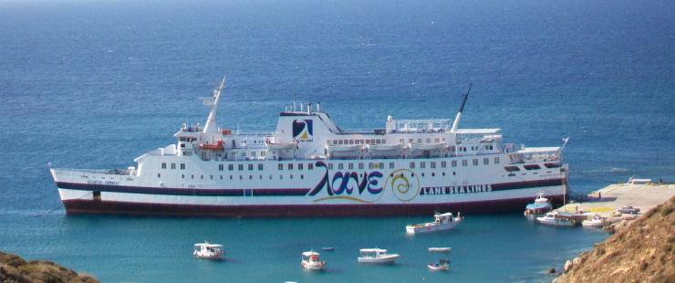 "Δεμένο" το ΒΙΤΣΕΝΤΖΟΣ ΚΟΡΝΑΡΟΣ λόγω τεχνικής βλάβης 