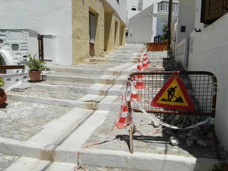 Δυσχεραίνεται η διέλευση 