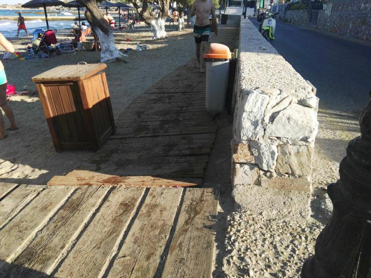 Ασφαλής μετακίνηση πεζών