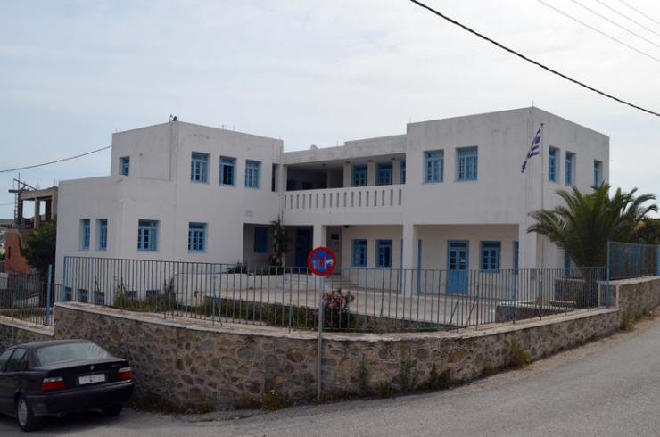 Ανοικτός διαγωνισμός για το Γυμνάσιο - Λύκειο Σερίφου