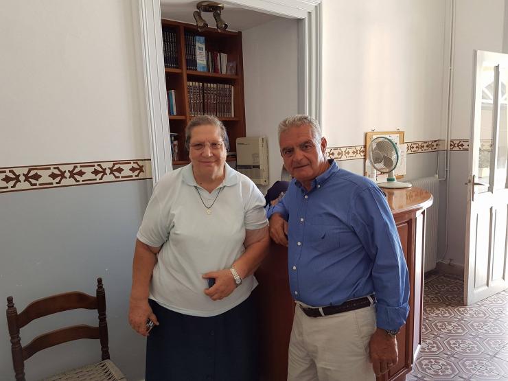 Σημαντική δωρεά προς το Ησυχαστήριο των Αδελφών του Ελέους 