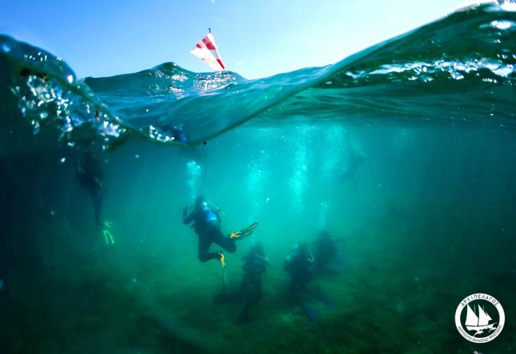Ωκεανογραφική άσκηση στα νερά του Αιγαίου 