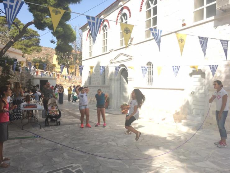 Πρωταγωνιστές το χαμόγελο και το κέφι 