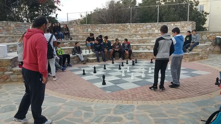 Ο σχολικός αθλητισμός στις Κυκλάδες 