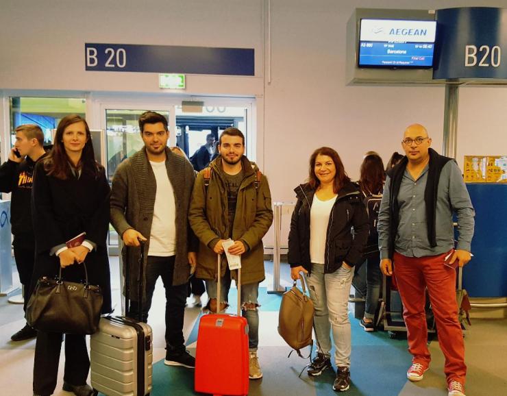 Στη Βαρκελώνη η αποστολή της Περιφέρειας,  για το διαγωνισμό "European Young Chef Award 2017"