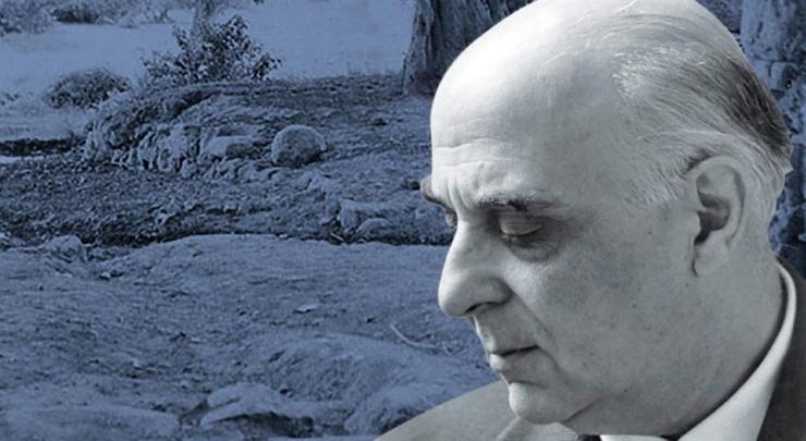 Ο Γ. Ανωμερίτης στο 3ο Συμπόσιο Σεφέρη