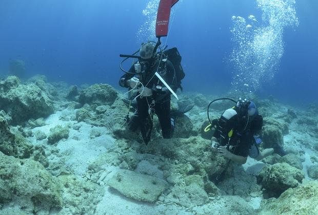 Υποβρύχια έρευνα στις νότιες ακτές της Νάξου 