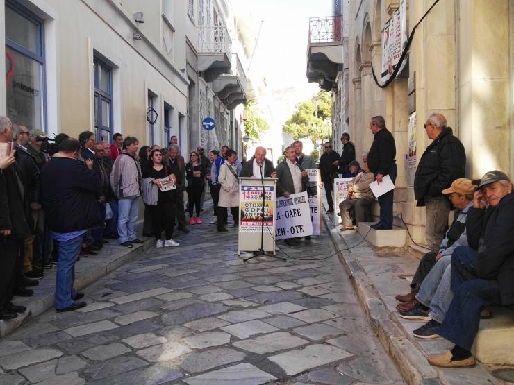Κομματικές “προωθήσεις” σε κινητοποίηση 
