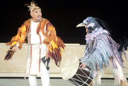 Οι «Όρνιθες» του Αριστοφάνη για τους μαθητές των σχολείων της Άνδρου 