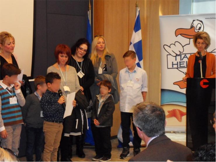 Η Αντίπαρος ξεχώρισε στην “Παιδική HELMEPA”