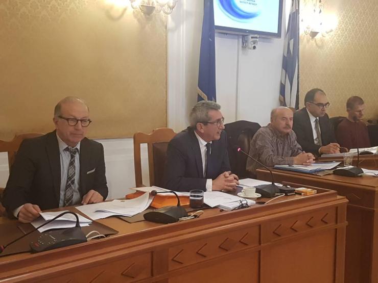 Ψήφισμα περιφερειακού συμβουλίου για την ονομασία των Σκοπίων