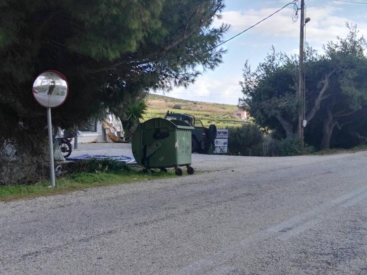 “Αέρας” οι κάδοι σε ημέρες κακοκαιρίας 