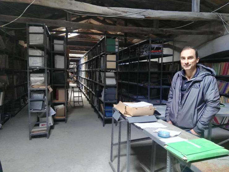 Προσπάθεια διαφύλαξης του αρχείου της Πολεοδομίας 