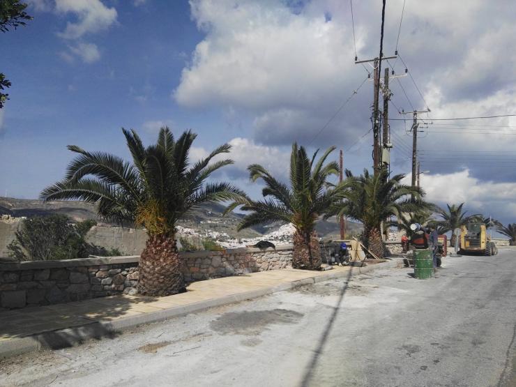  Ανάπλαση πεζοδρομίων 