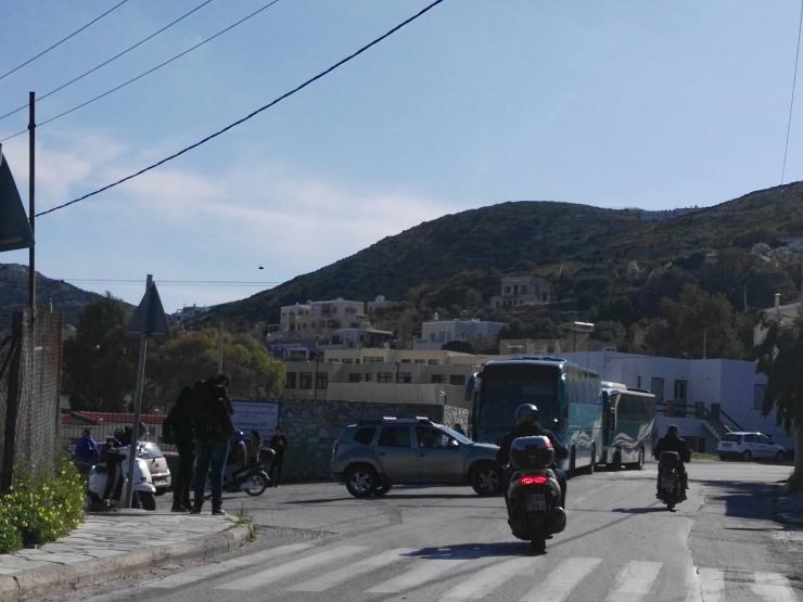 Κυκλοφοριακή απειλή για τους μαθητές 