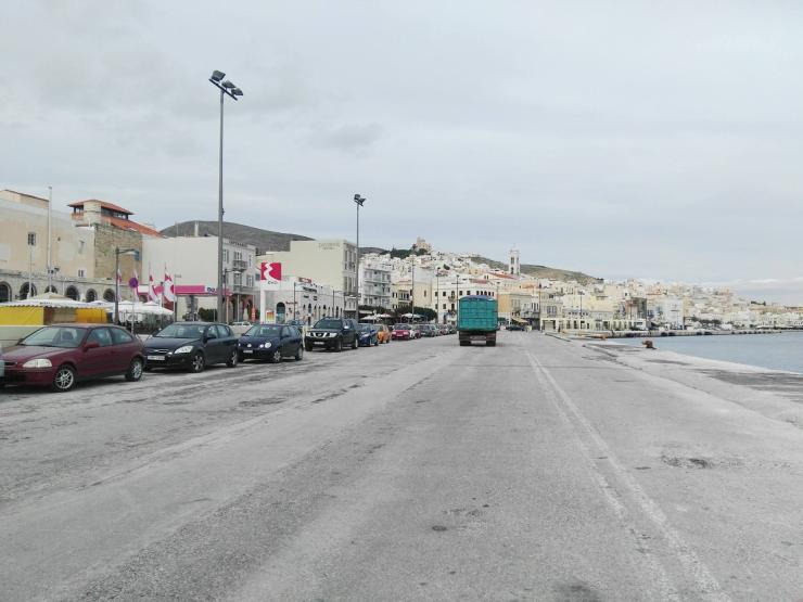 Λειτουργική αναβάθμιση λιμένα Ερμούπολης 