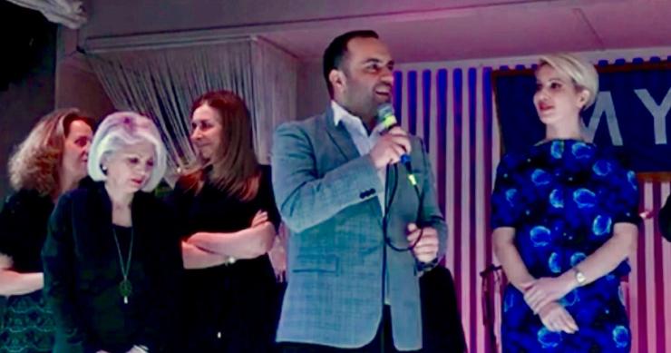 Ετήσιος χορός της Αδελφότητας Ανωμεριτών Μυκόνου