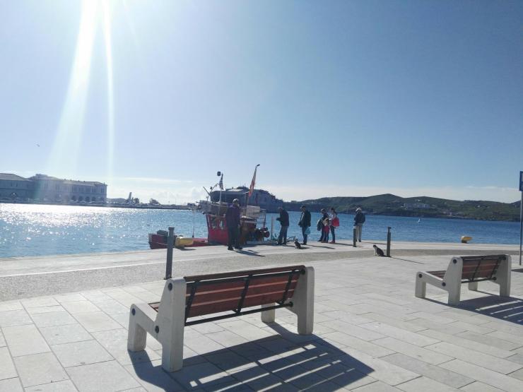 Μετακομίζουν οι αλιείς 