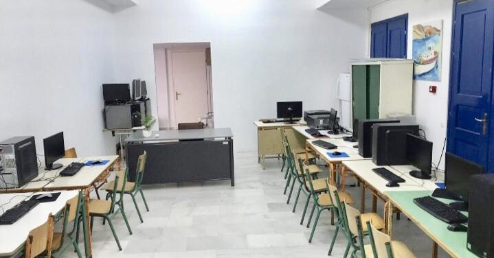 Εξοπλίστηκε το εργαστήριο πληροφορικής του Δημοτικού Άνω Μεράς 