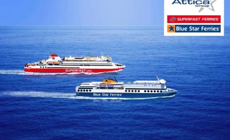 Τριπλή διάκριση για την Attica Group στα Tourism Awards