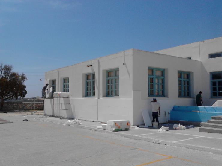 Αναβάθμιση σχολικού κτιρίου 