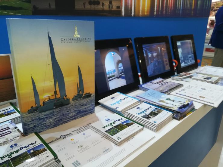 Στην τουριστική έκθεση της Σαουδικής Αραβίας η Πάρος 