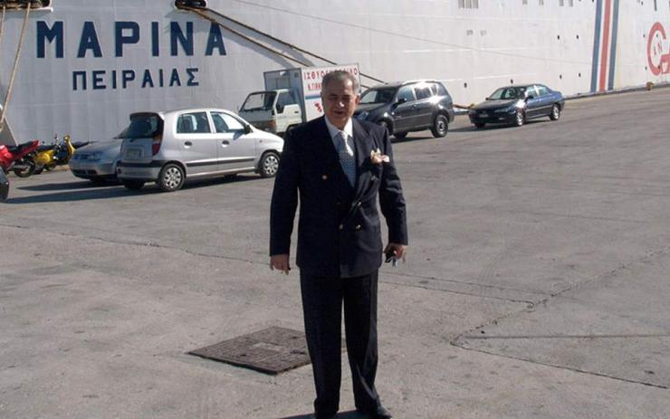 Πέθανε ο Γεράσιμος Αγούδημος γνωστός εφοπλιστής στους Κυκλαδίτες 