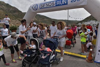 Κυκλοφοριακές ρυθμίσεις για τη διεξαγωγή του Sifnos Run