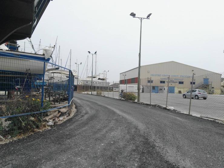 Ολοκληρώνεται η ασφαλτόστρωση 