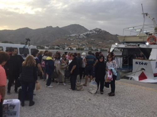 "Οι κόρες των Κυκλάδων" έφθασαν στη Σέριφο