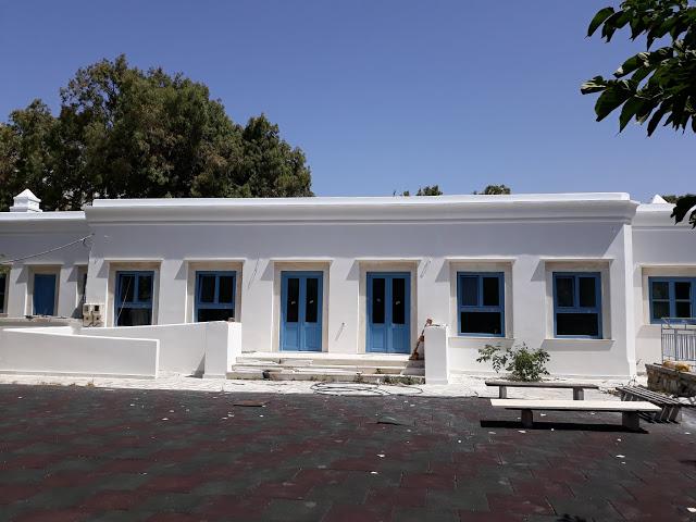 Σχεδόν.. έτοιμος ο Παιδικός Σταθμός Τήνου 