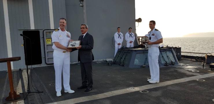  “Η επιτυχία και η ευημερία, μόνο σε περιβάλλον ασφάλειας μπορεί να επιτευχθεί”